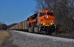 BNSF 3673 South